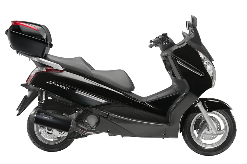 Exhaust Sport approved for Honda Pantheon 125 S Wing 125 MIMATUMOTO